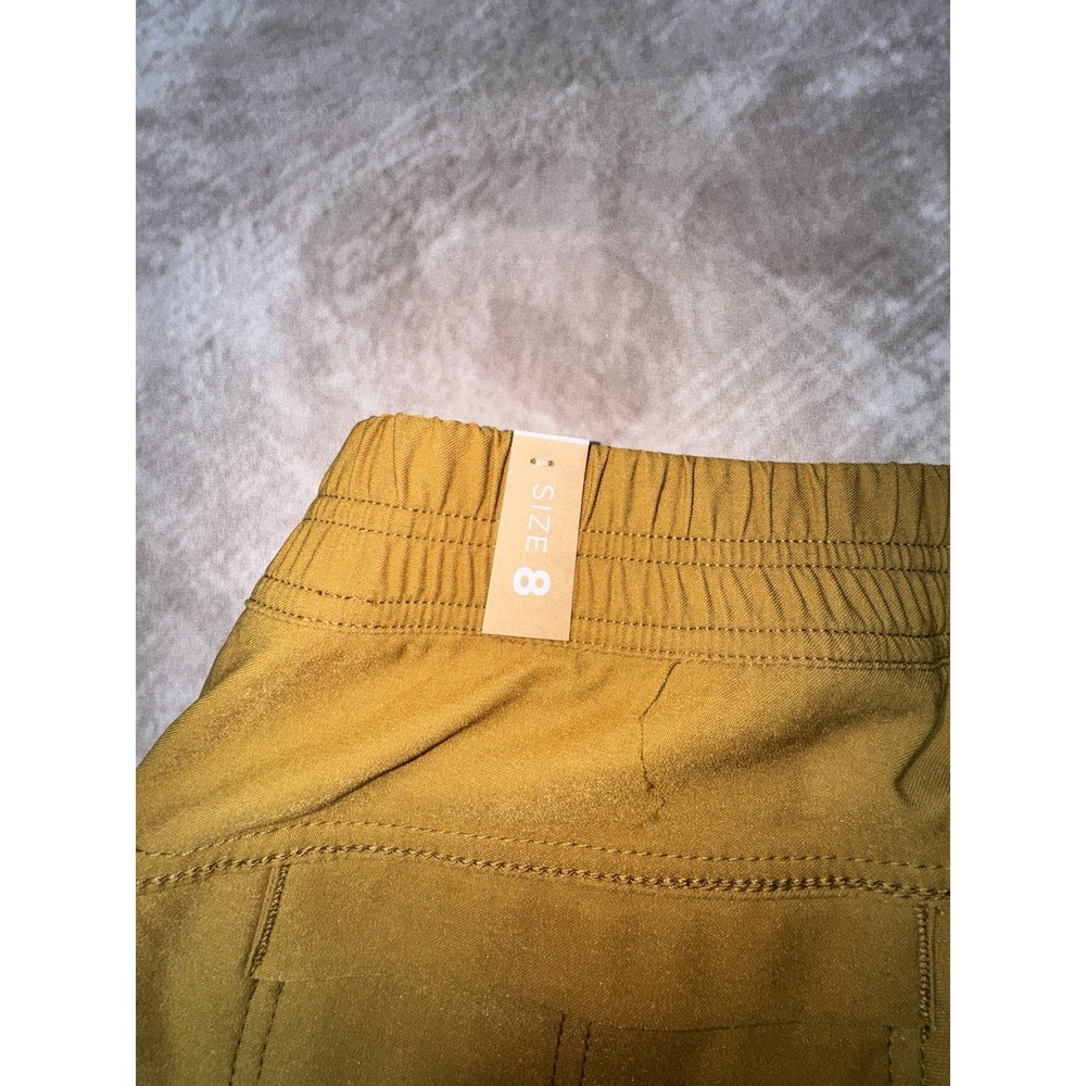 Prana Halle E-Waist Jogger Plus II Antique Bronze Womens 8 Hiking pants - Picture 9 of 10